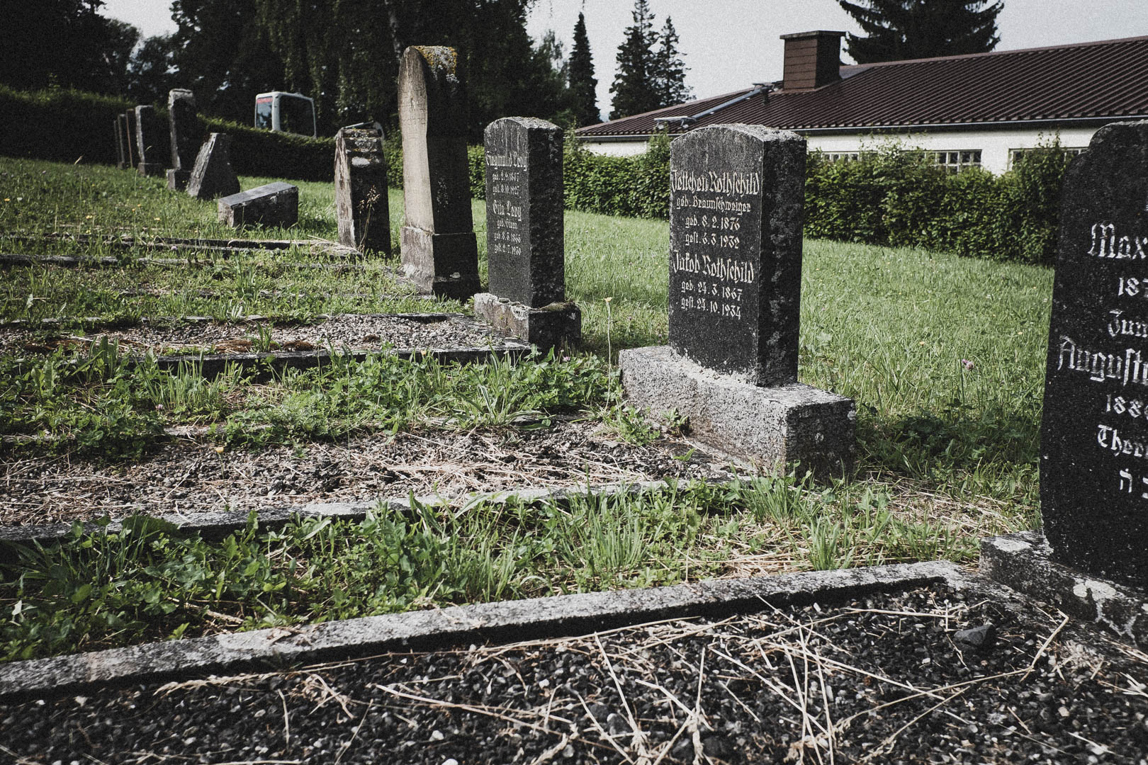 Schlüchter, Jüdischer Friedhof